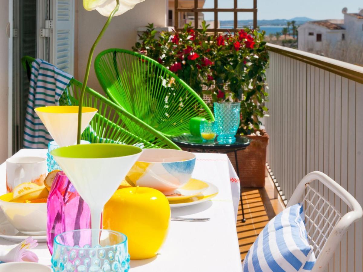 Apartment Corales De Mar, At Alcudia Beach Exterior photo