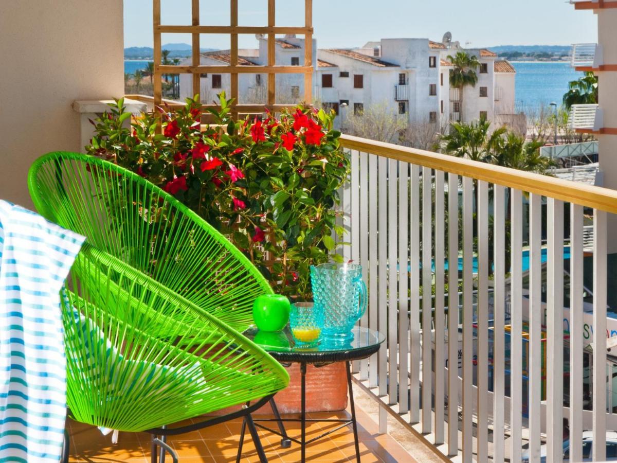 Apartment Corales De Mar, At Alcudia Beach Exterior photo